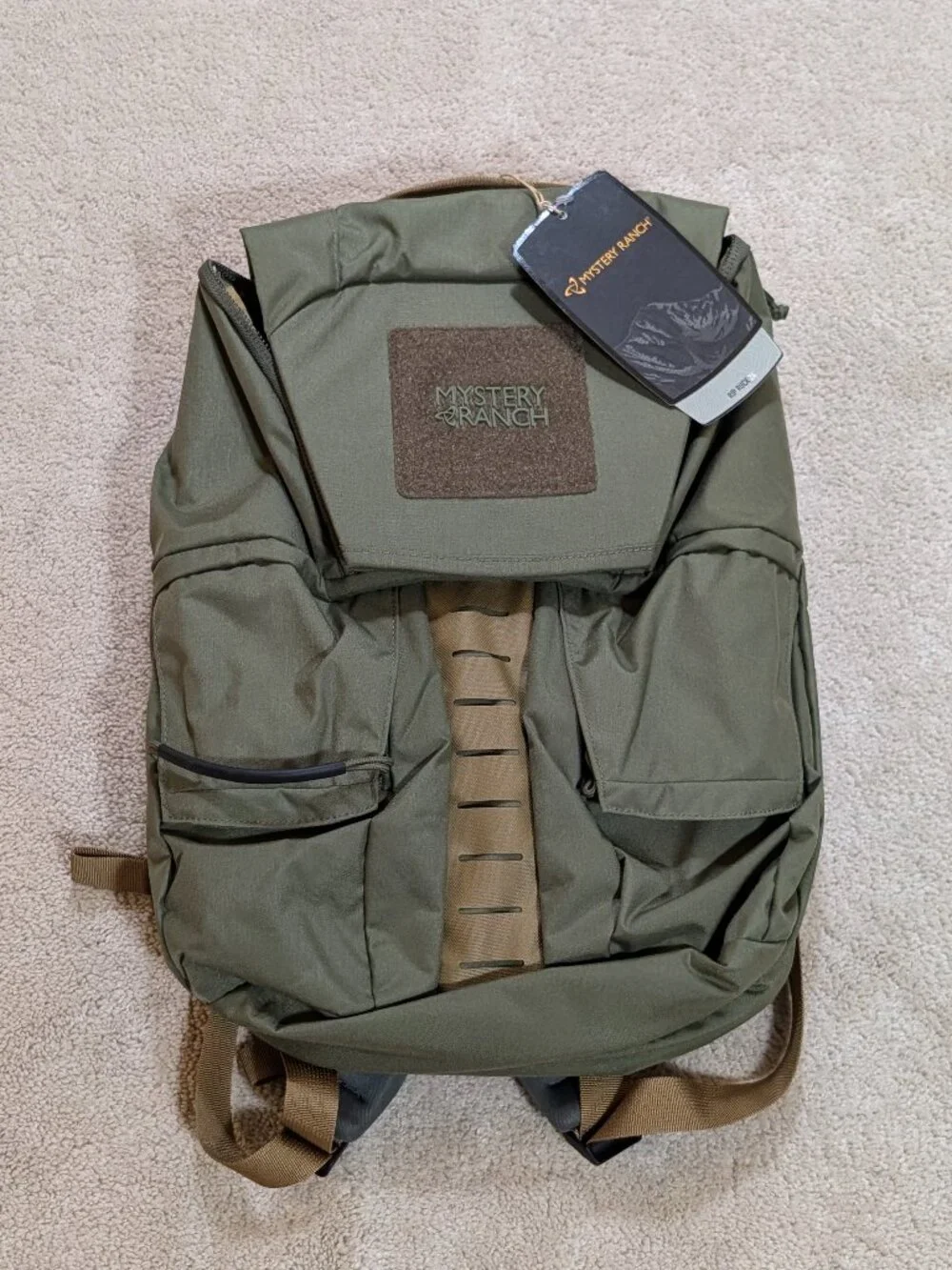 New NWT Mystery Ranch Rip Ruck 24L Backpack Green ponderosa EDC Tactical Daypack